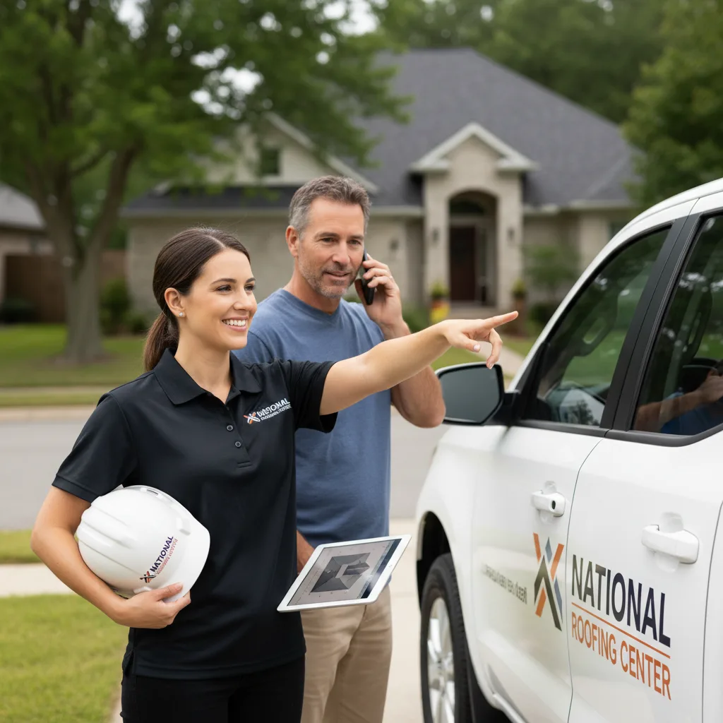 National Roofing Center customer support in Newman
