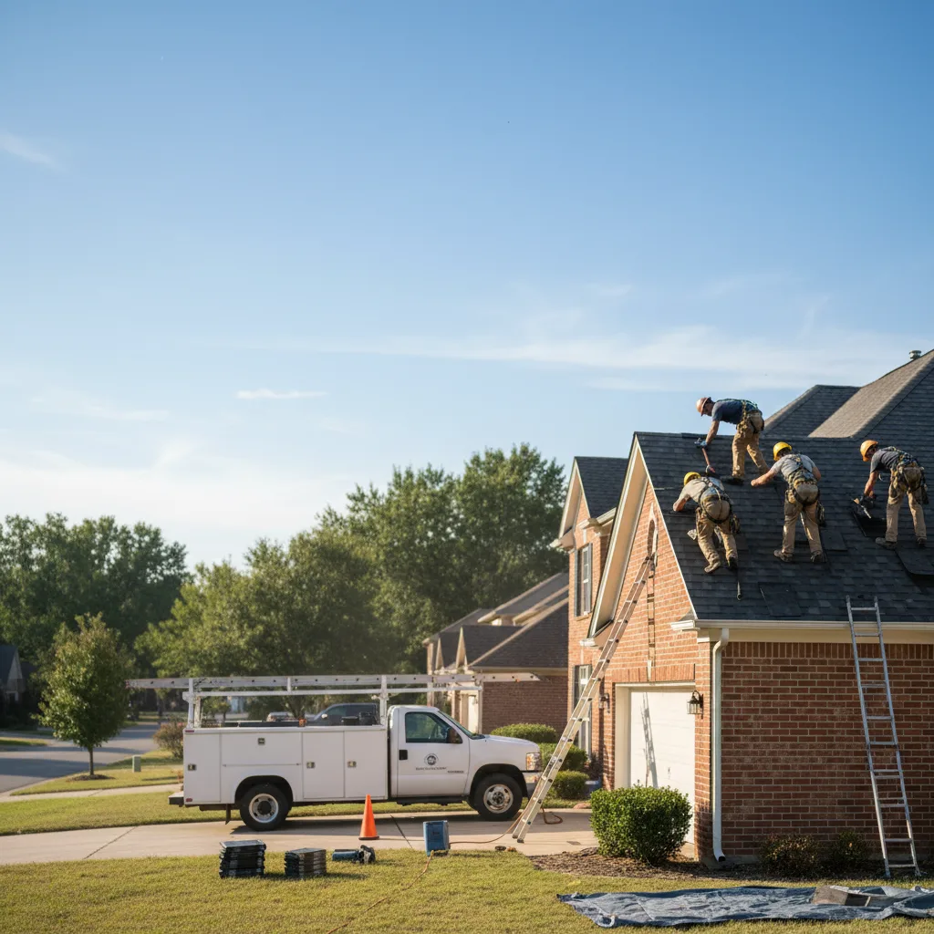 Roof Repair in Newman